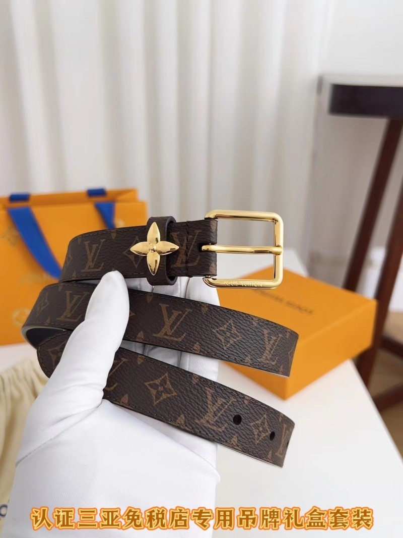 LOUIS VUITTON Belts